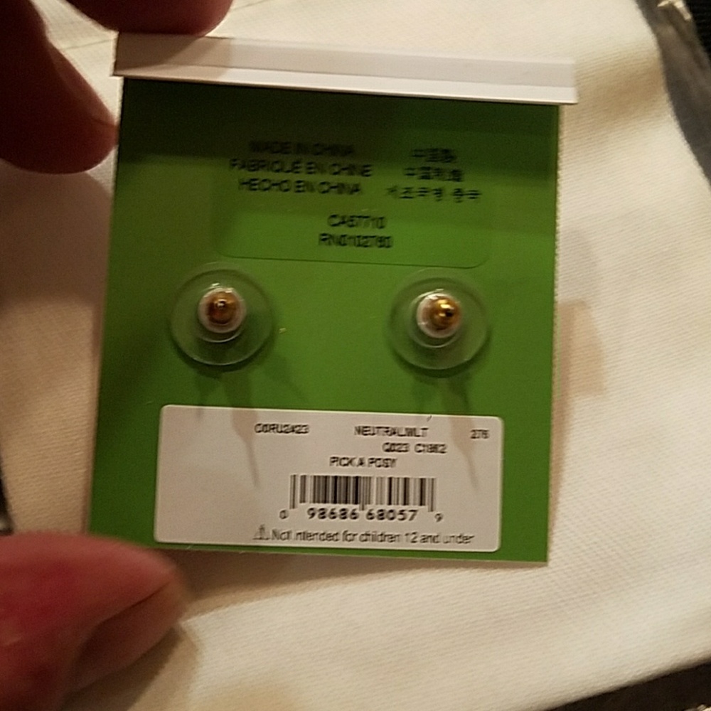 Kate Spade earrings. - Picture 3 of 3